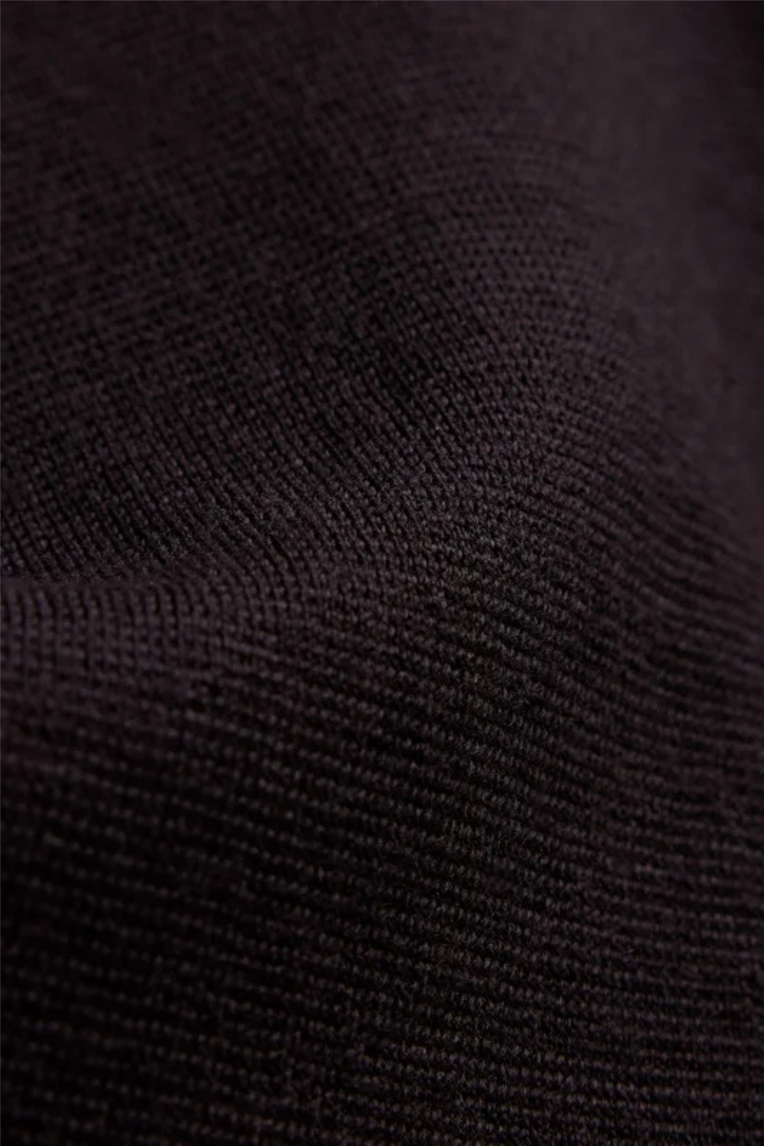 Poneh Merino Sweater Dark Brown