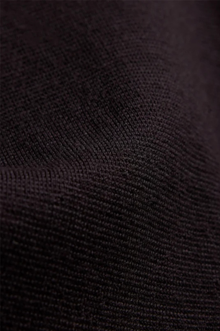 Poneh Merino Sweater Dark Brown
