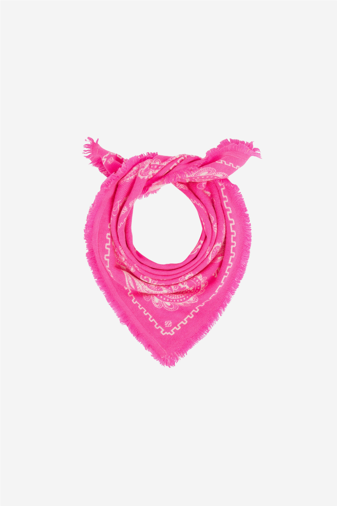 Bandana Scarf Hot Pink