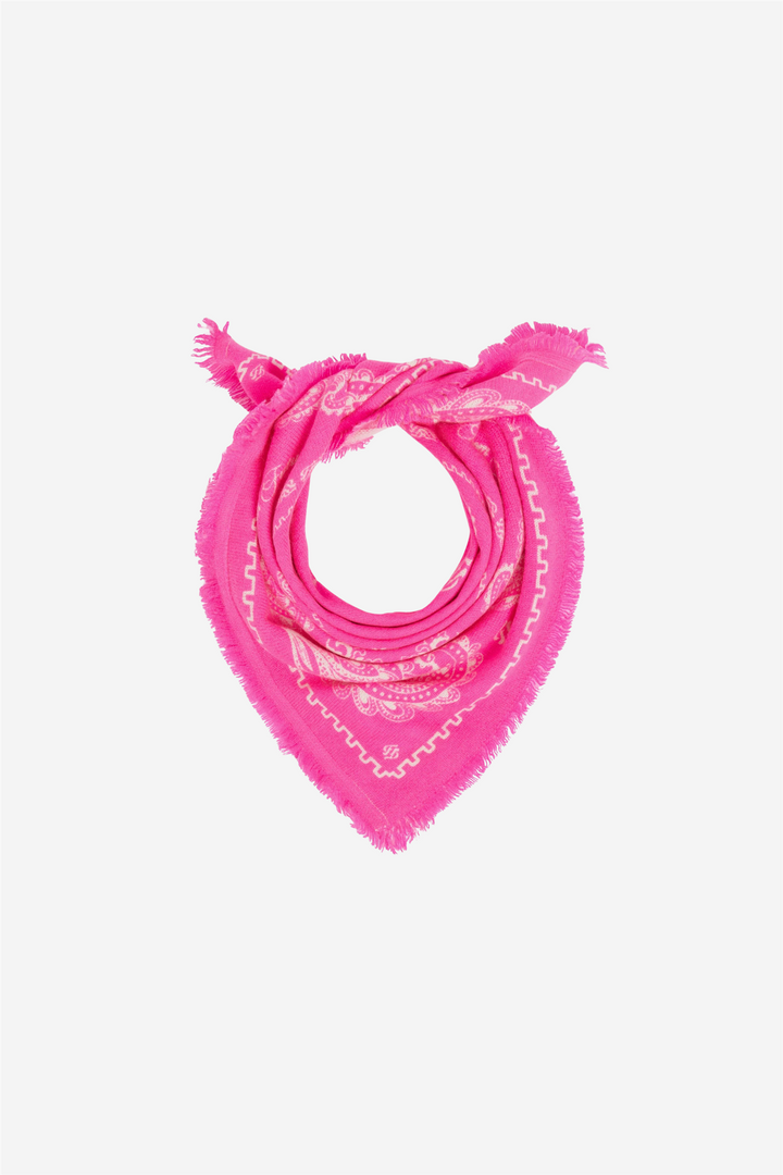 Bandana Scarf Hot Pink