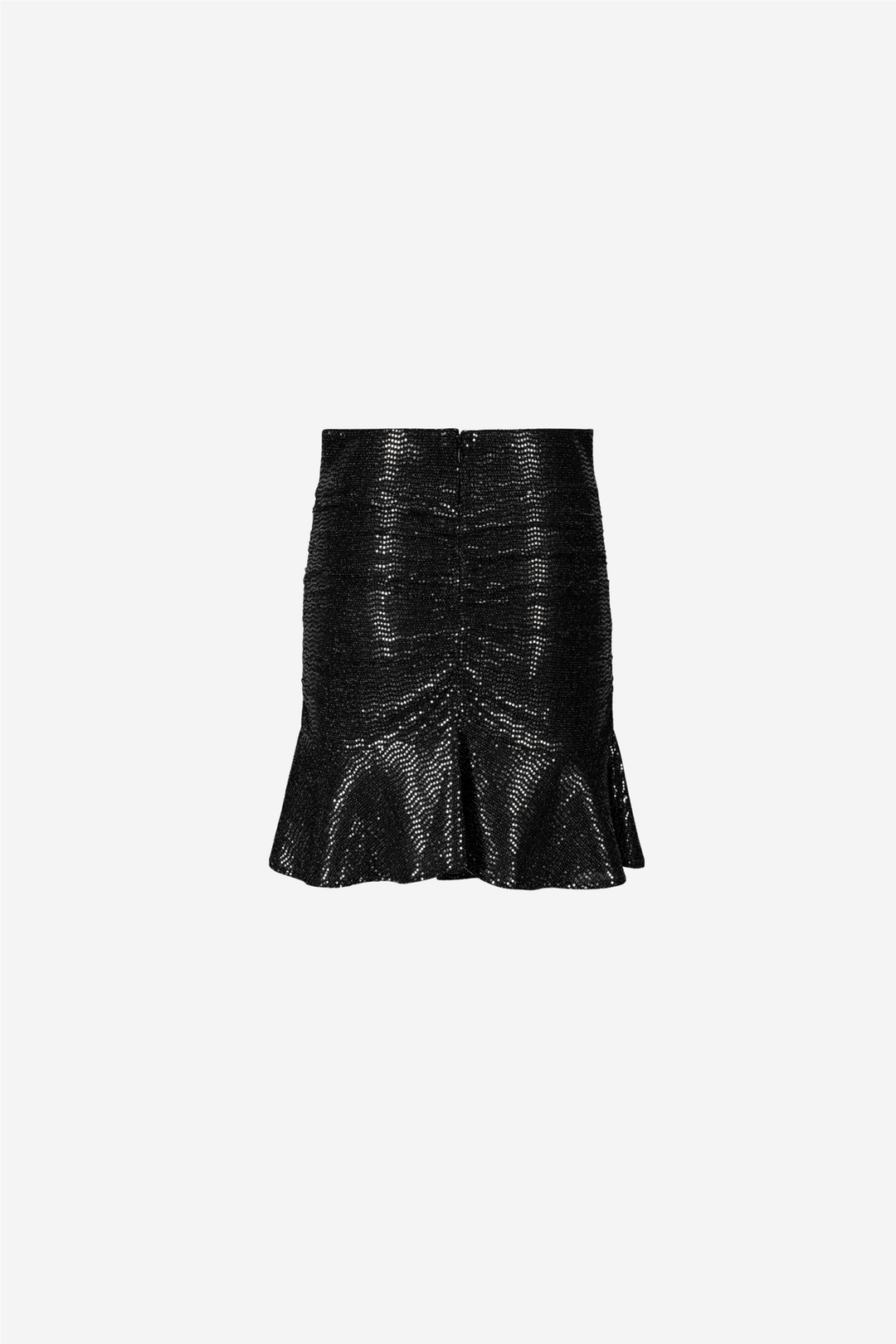 Ginger Silver Skirt Silver