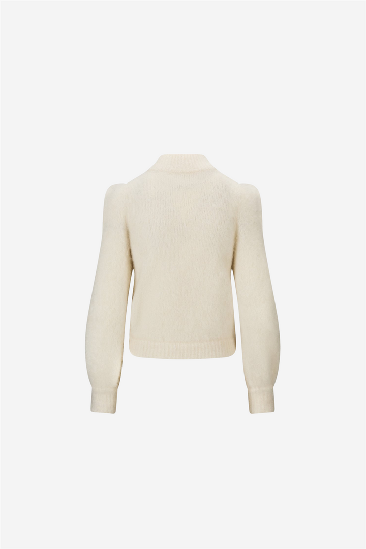 Venja Chunky Sweater Bright White