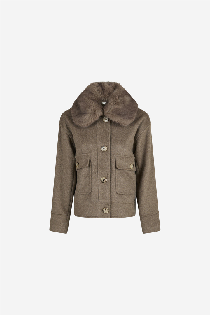 Pitti Wool Jacket Iron