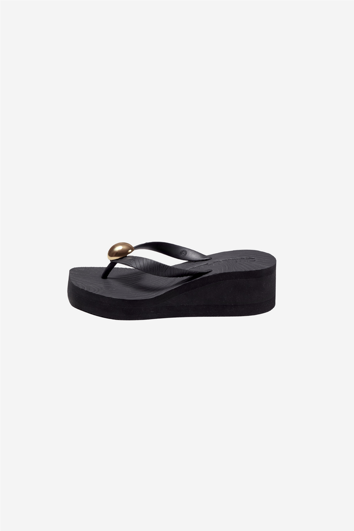 High Platform Pearl Paris Black