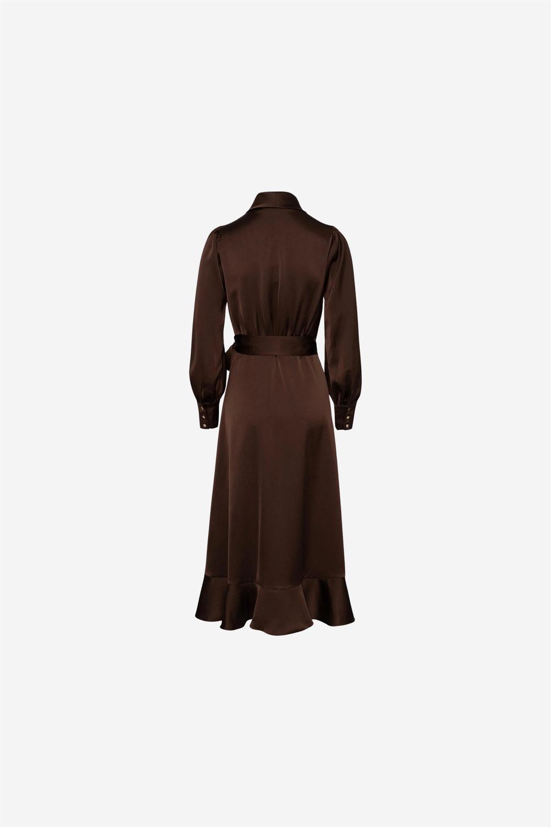 Iza Midi Dress Espresso