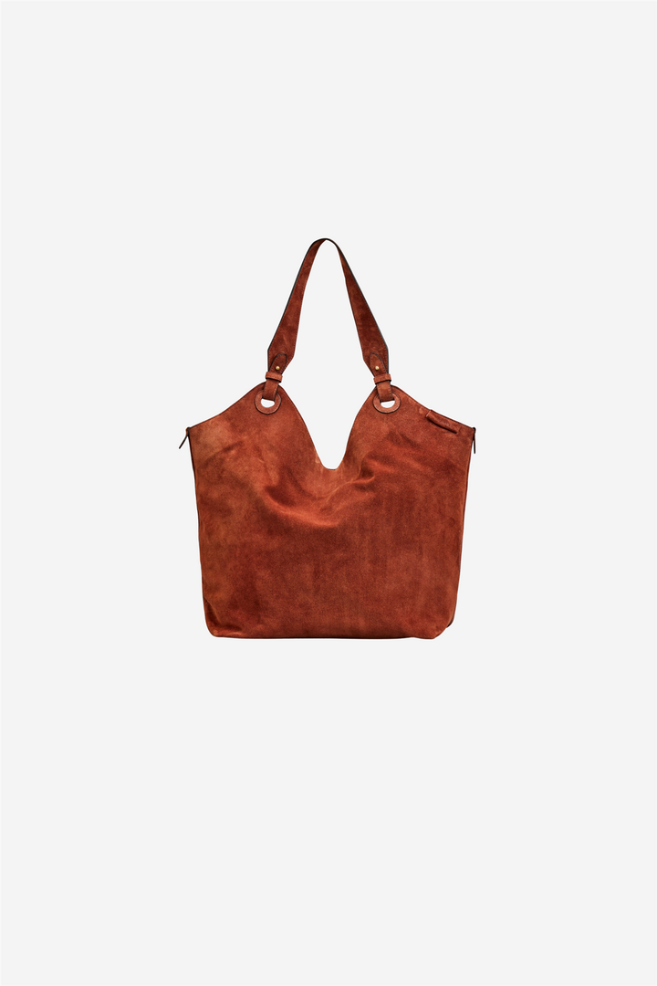 Soho Hobo Rusty Suede