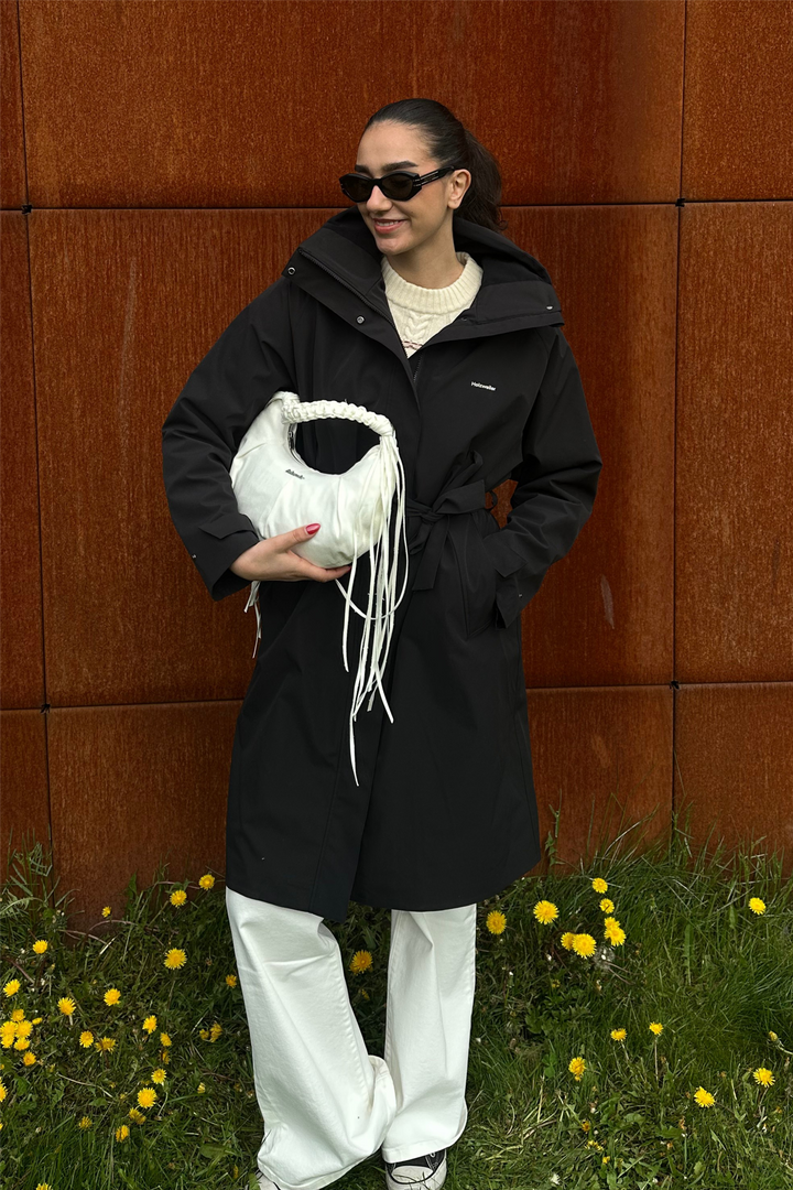 Flow Belt Jacket Black