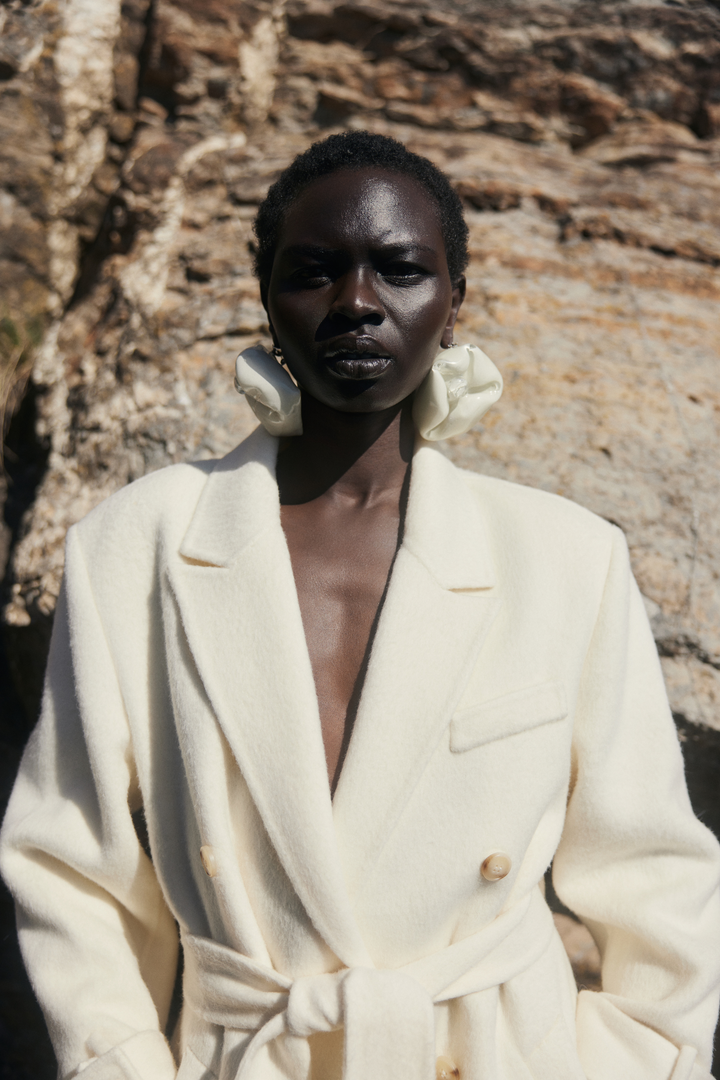 Saville Coat Cream