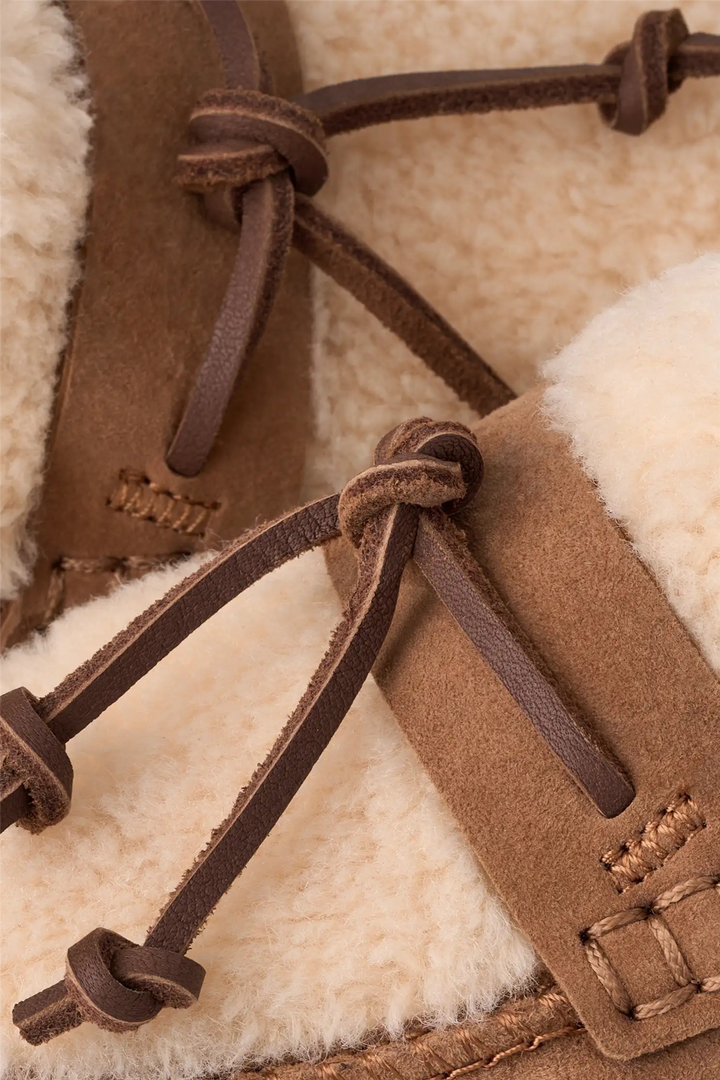 W Zora Loafer Chestnut