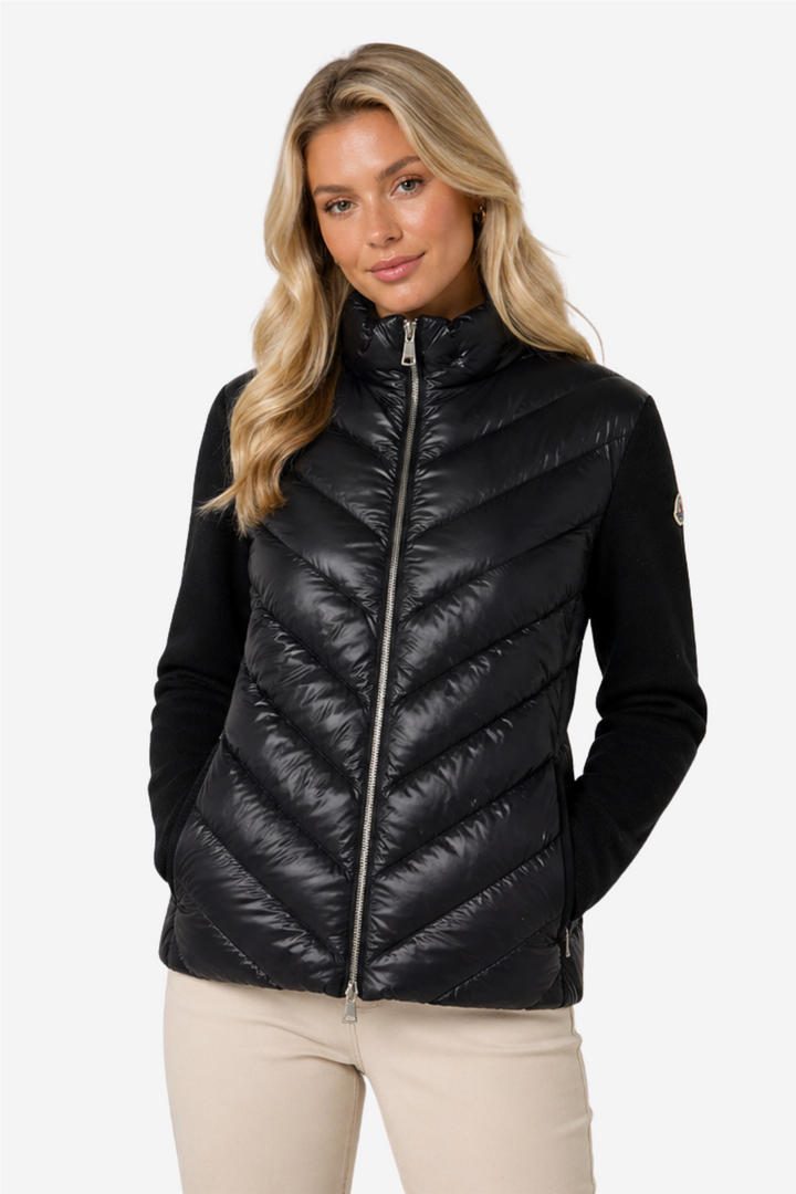 CARDIGAN TRICOT PADDED WOOL