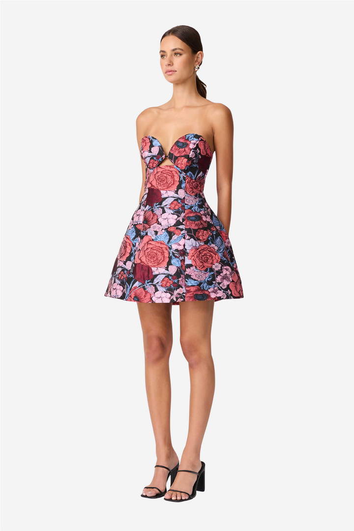 Delphine Tulip Mini Dress Multi