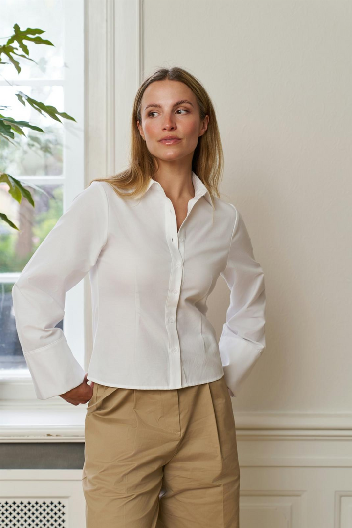 Rosa Oxford Shirt White