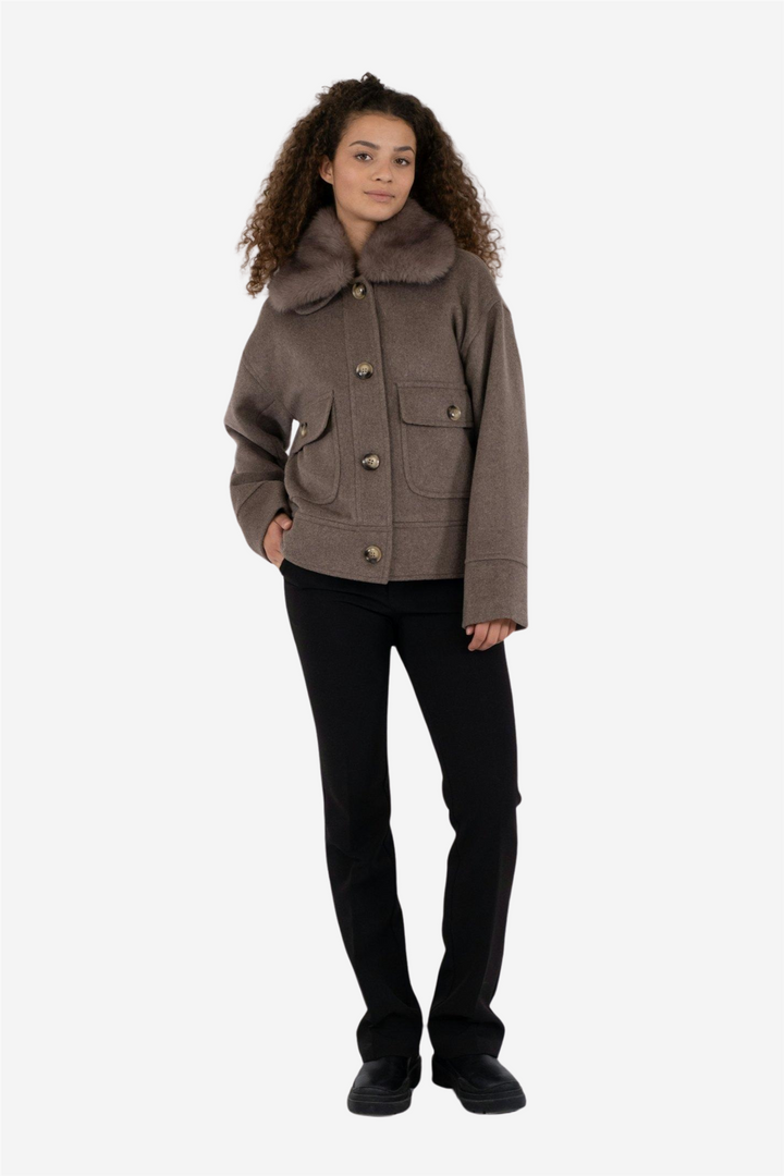Pitti Wool Jacket Iron