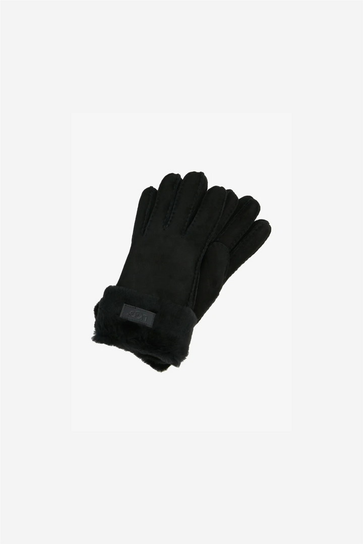Turn Cuff Glove Black