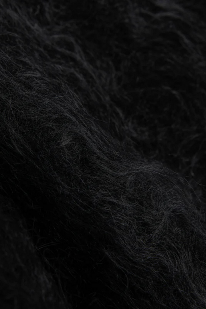 Fidele Chunky Cardigan Black
