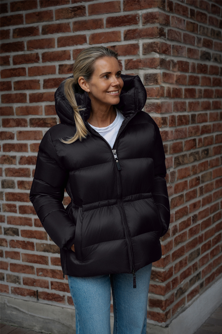 Viola Down Jacket Brown