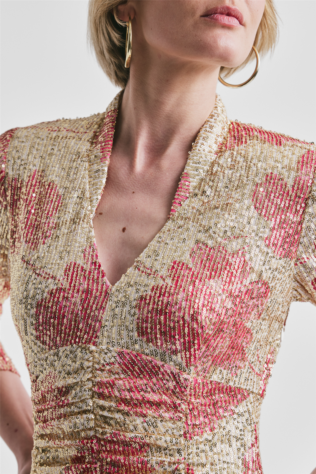 Sequins Maxi Dress Serenade
