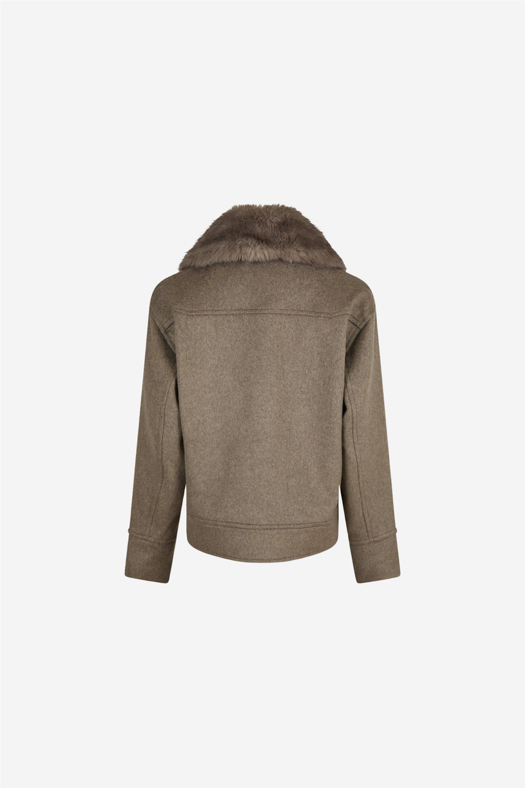 Pitti Wool Jacket Iron