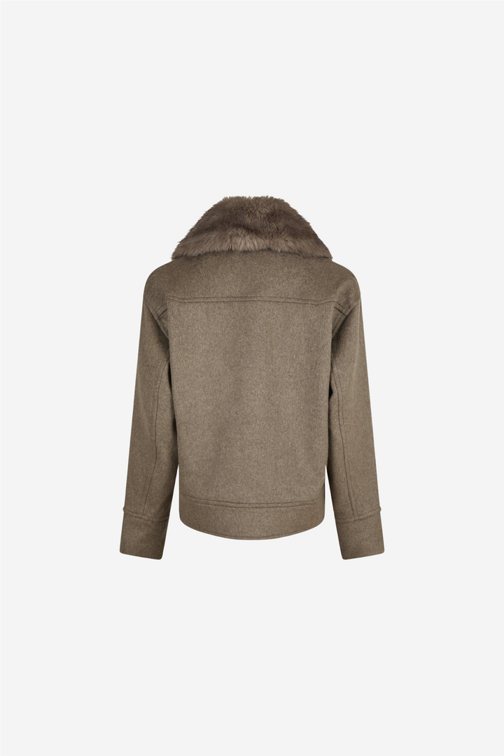 Pitti Wool Jacket Iron