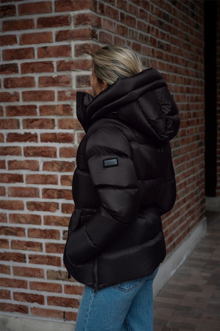 Viola Down Jacket Brown