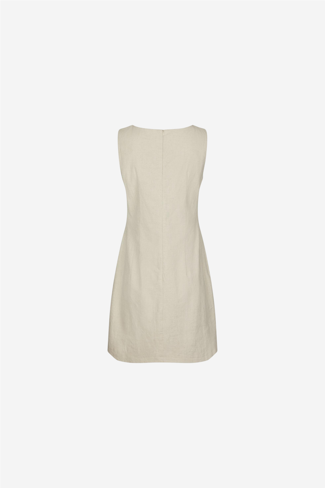 Bruna Ramie Dress Natural