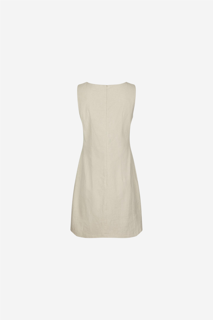 Bruna Ramie Dress Natural
