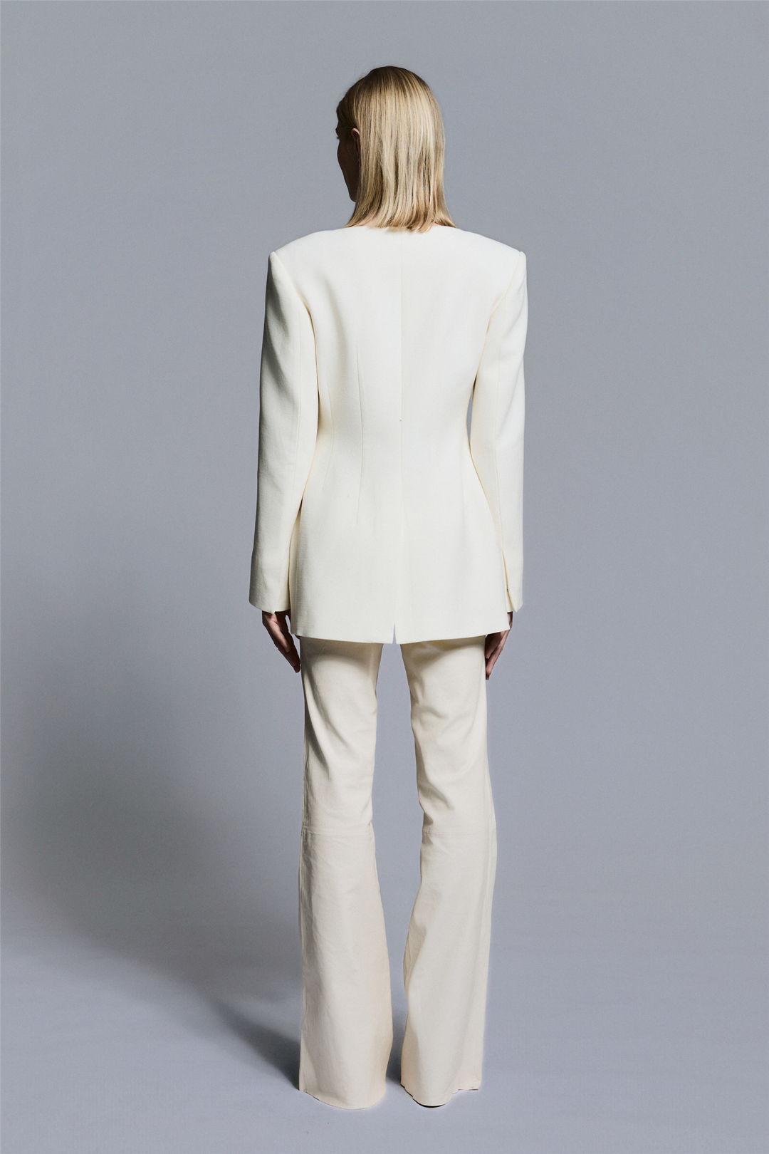 Blair Blazer Cream
