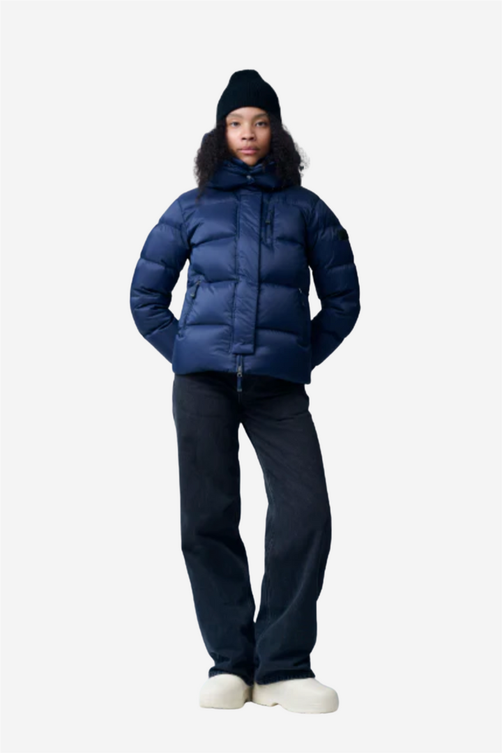 Stella Down Jacket Navy