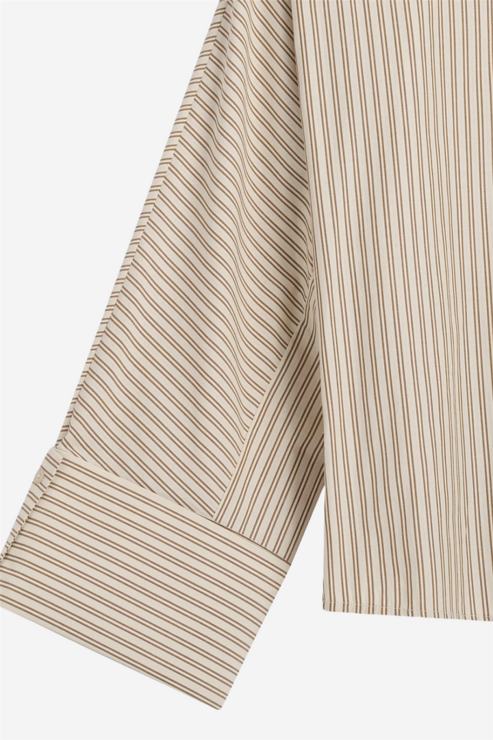 Atari Shirt Oat Stripe