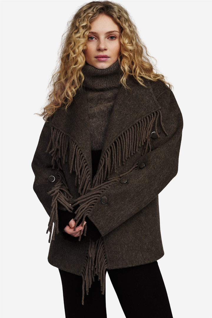 Hedvig Jacket Dark Brown