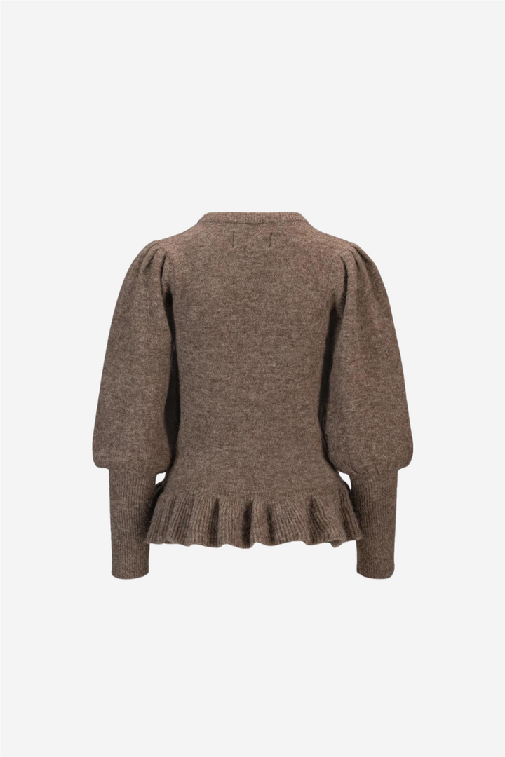 Nala Alpaca Sweater Walnut