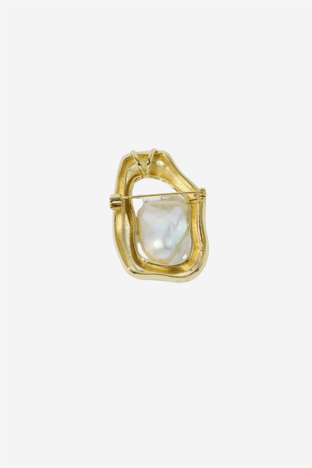 Rina Brooch Gold