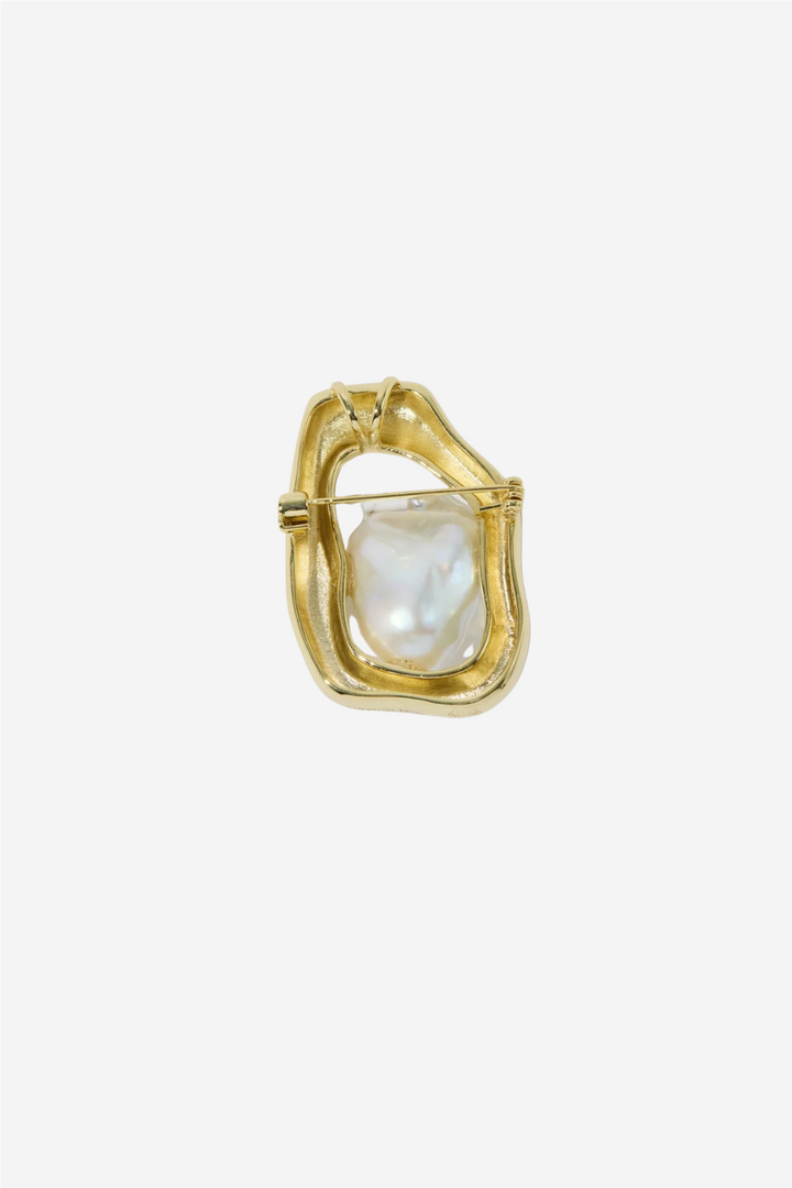 Rina Brooch Gold