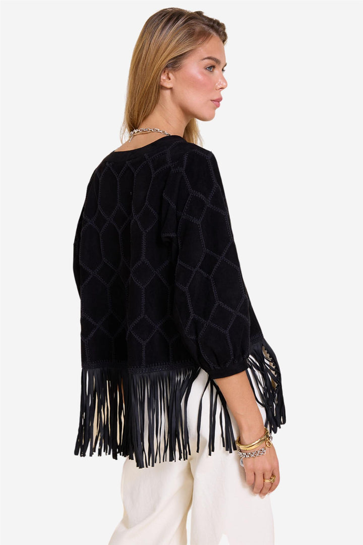 Shakuntala Jacket Onyx Black