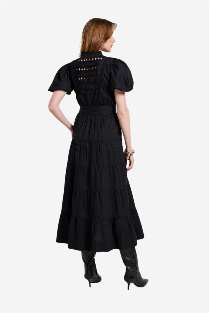 Ethereal Maxi Dress Onyx Black