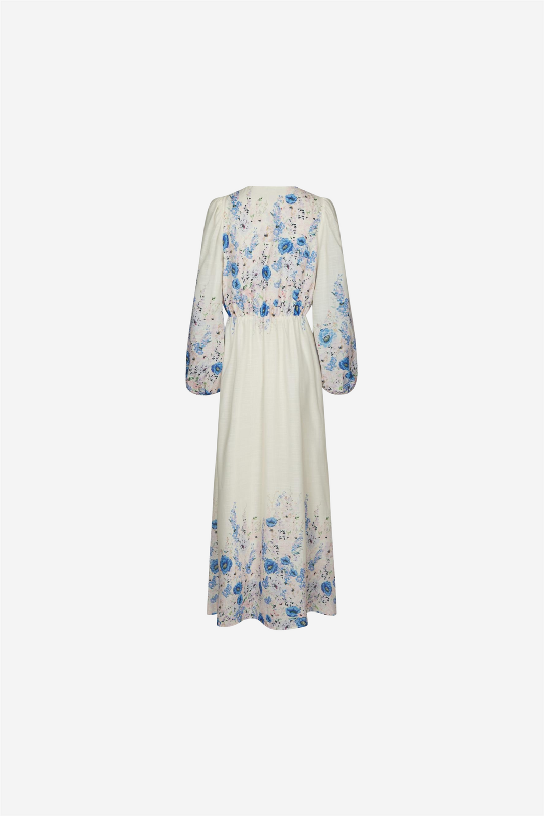 Silfi Flower Print Dress Blue