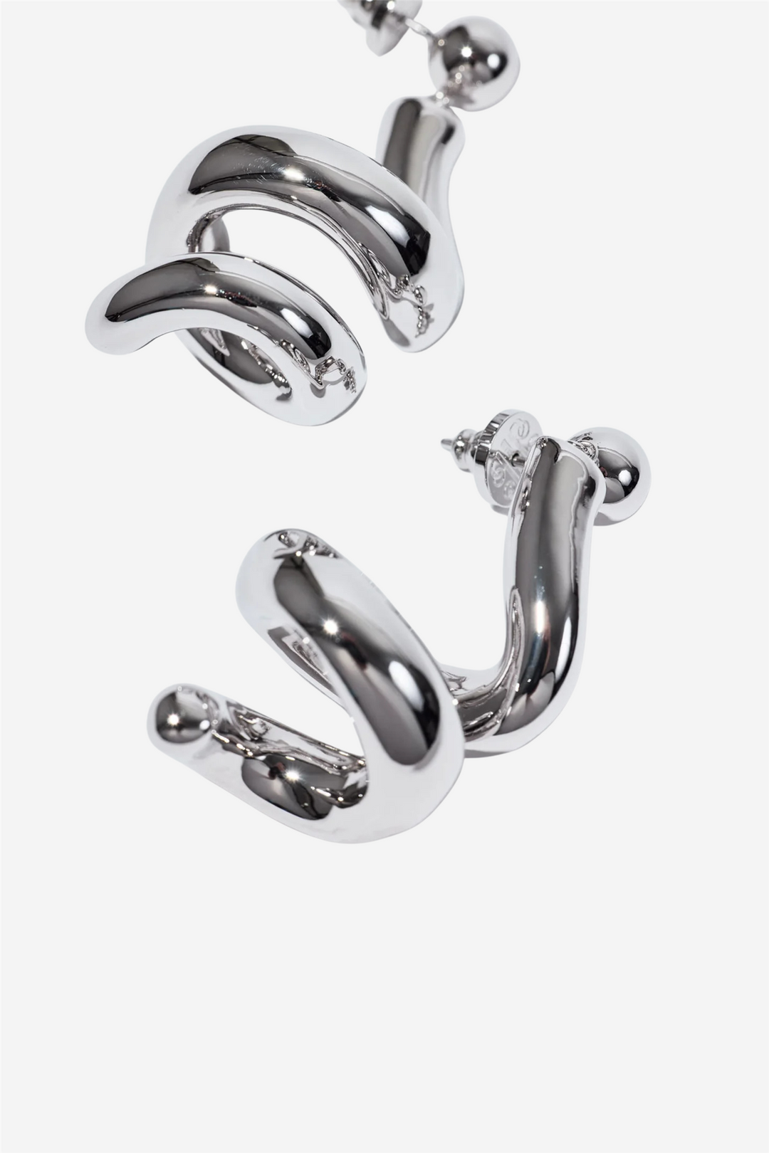 Willow Earrings Silver