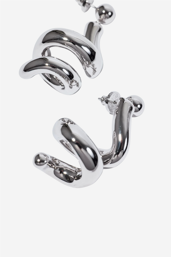 Willow Earrings Silver