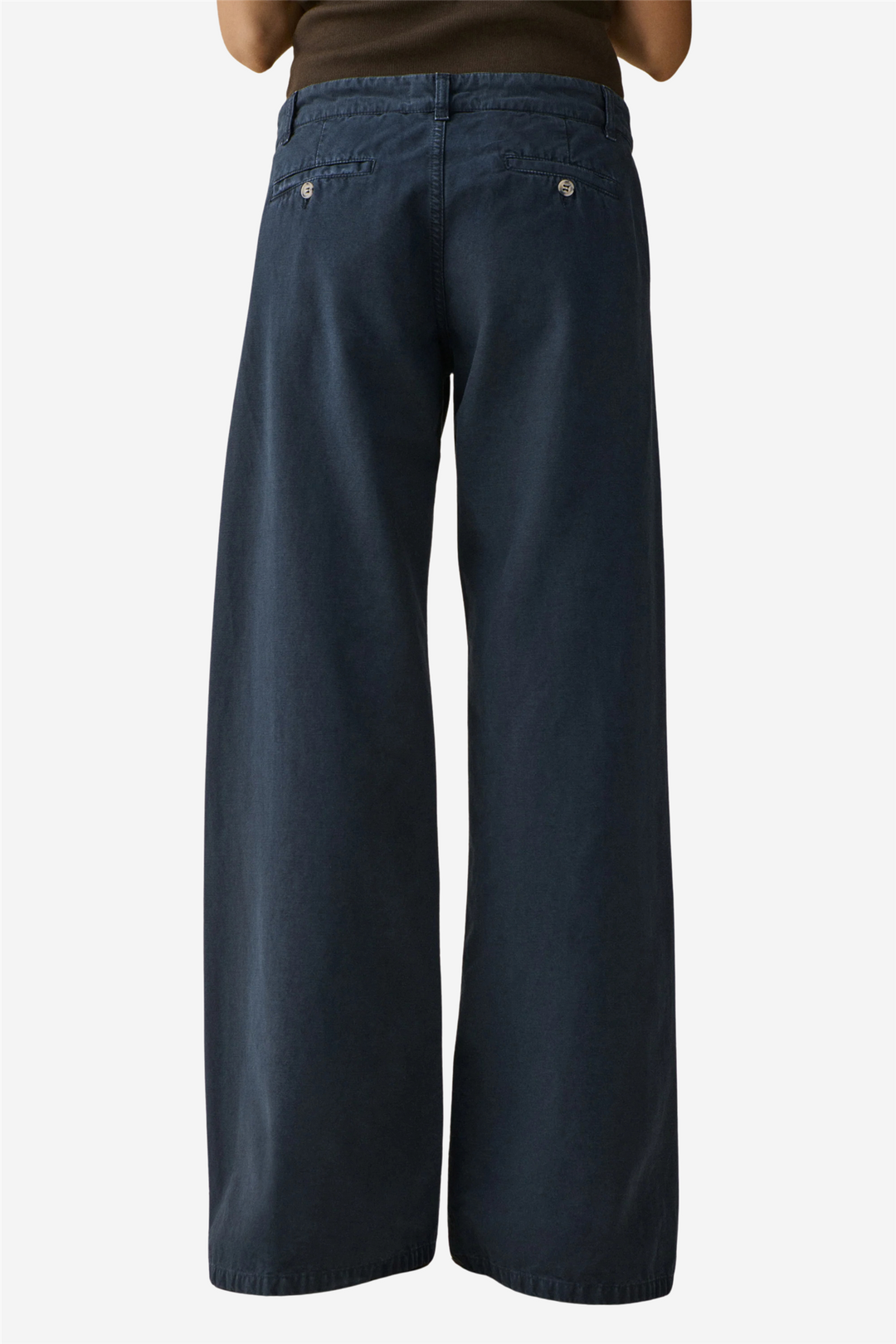 Kyoto Chino Plié Blue Black