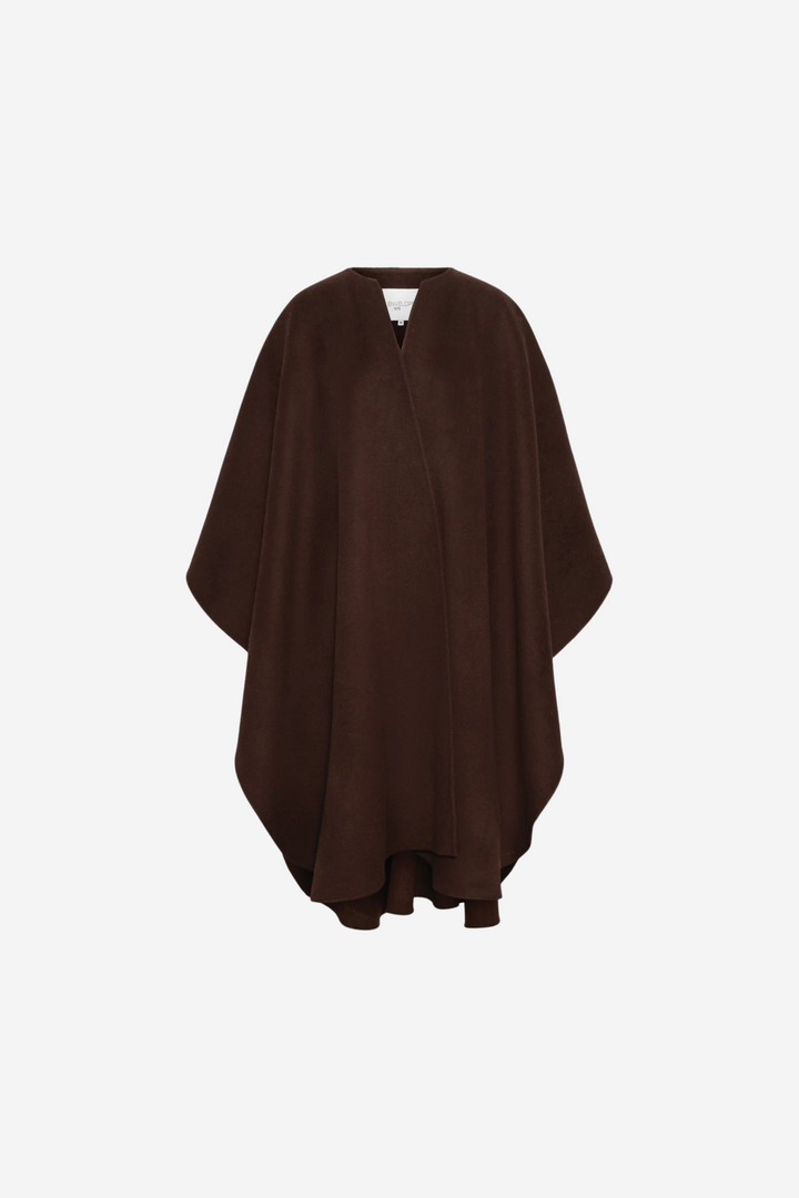 Camoens Shawl Mahogany