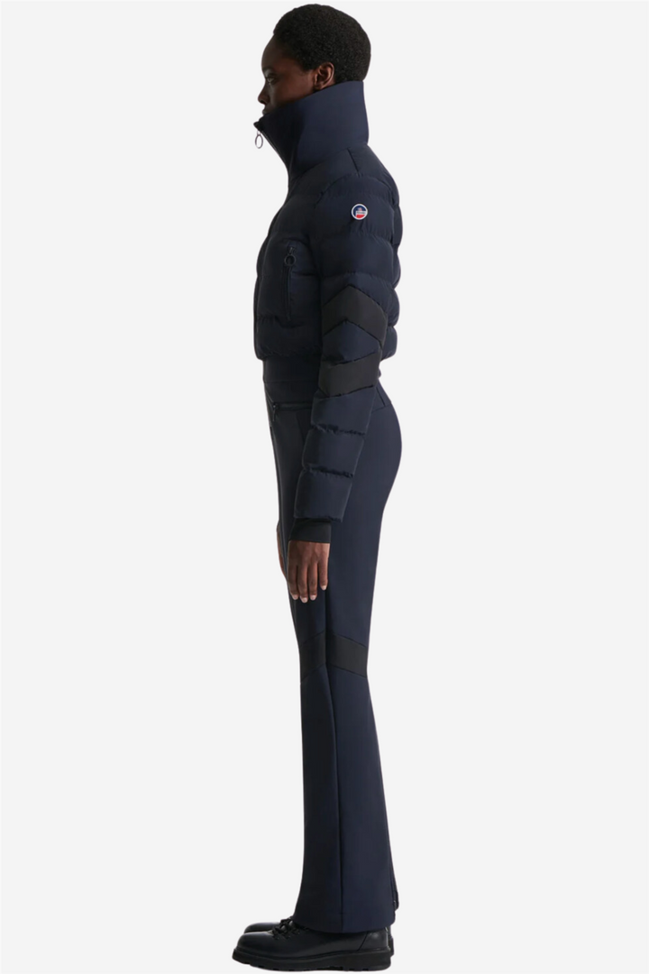 Clarisse Ski Suit Marin/Noir