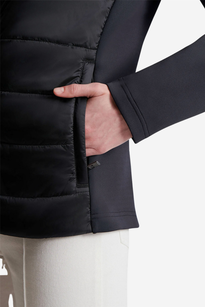 Linn Lightweight Jacket Noir
