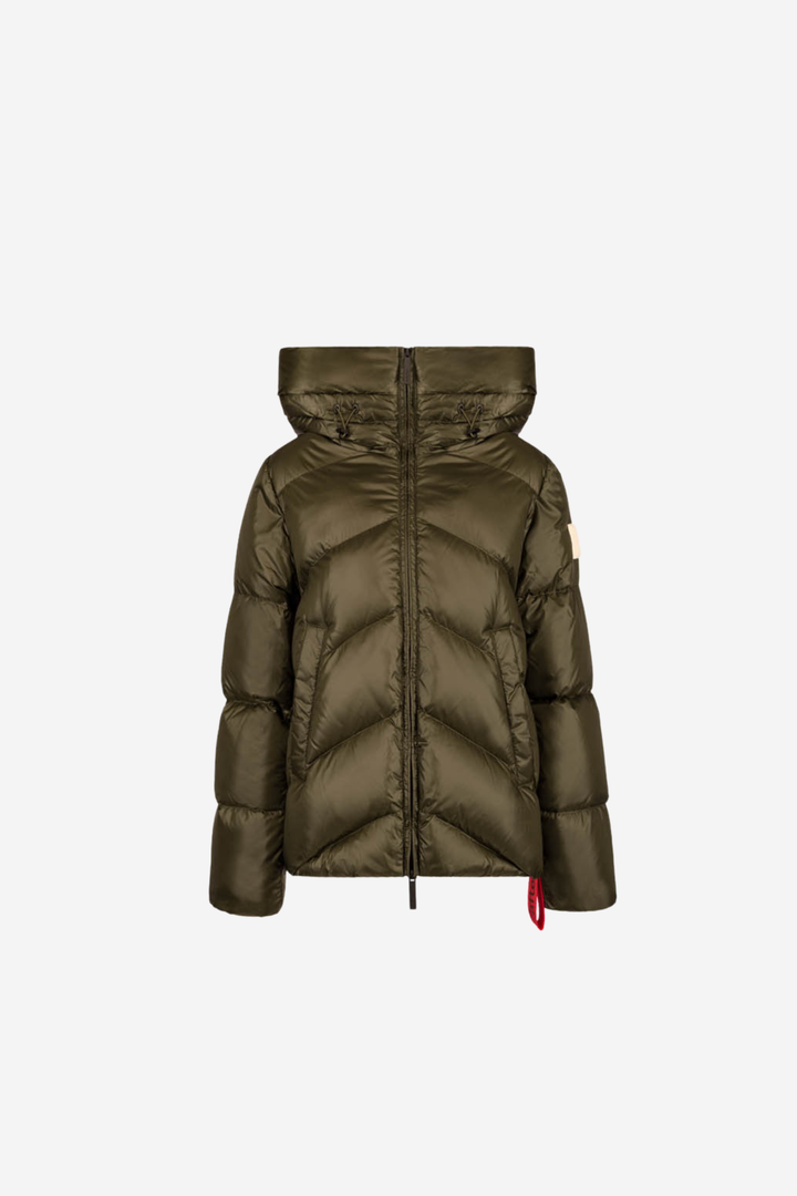Helsinki Jacket Dark Green