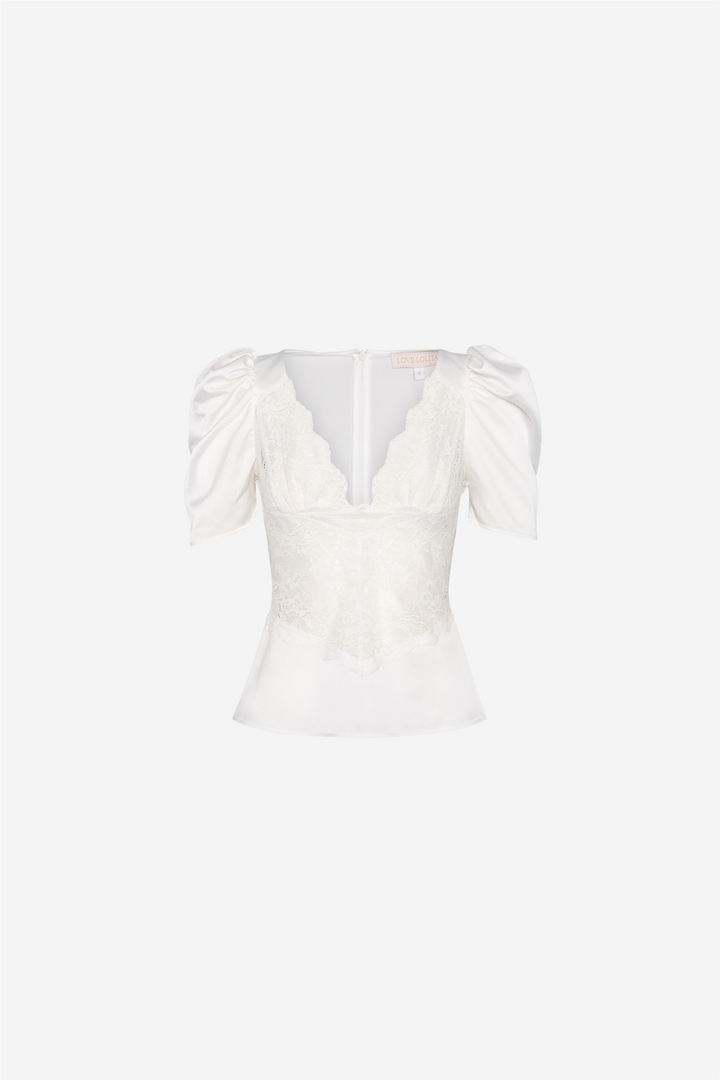 Francis Top White