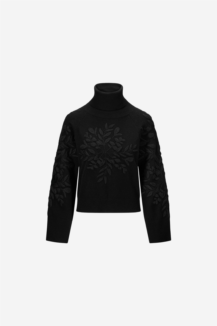 Laurie Wool Sweater Black