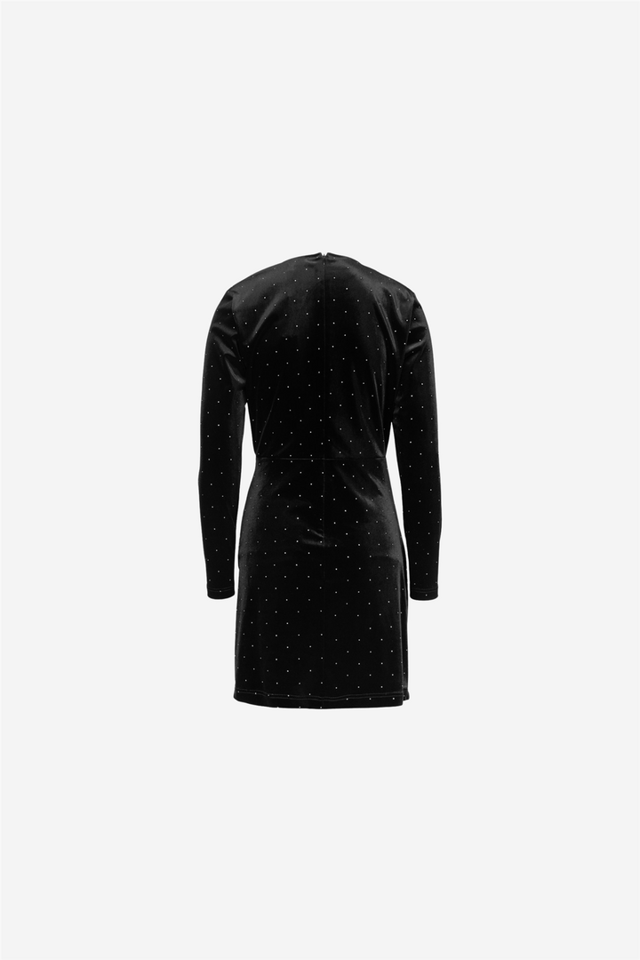 Clio Dress Diamond Velvet