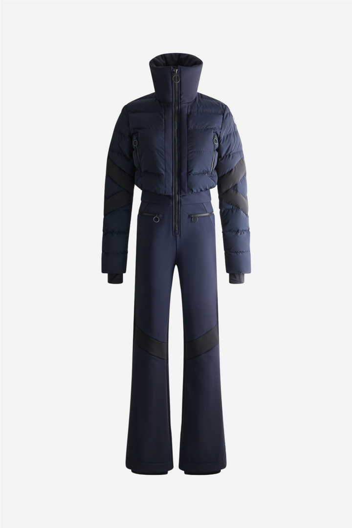 Clarisse Ski Suit Marin/Noir