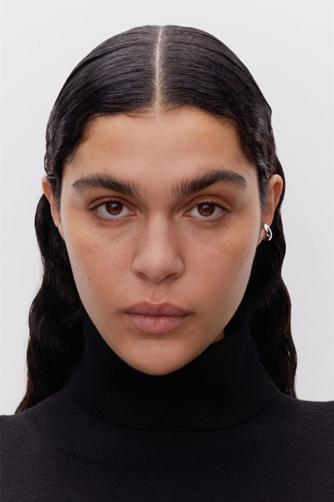 Omotesando Chunk Ear Cuff Silver