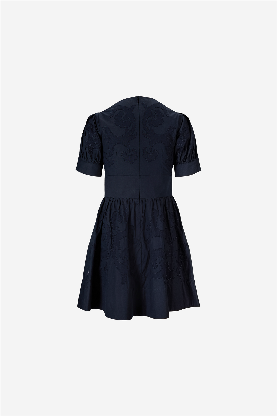 Zenda Embroidery Dress Salute