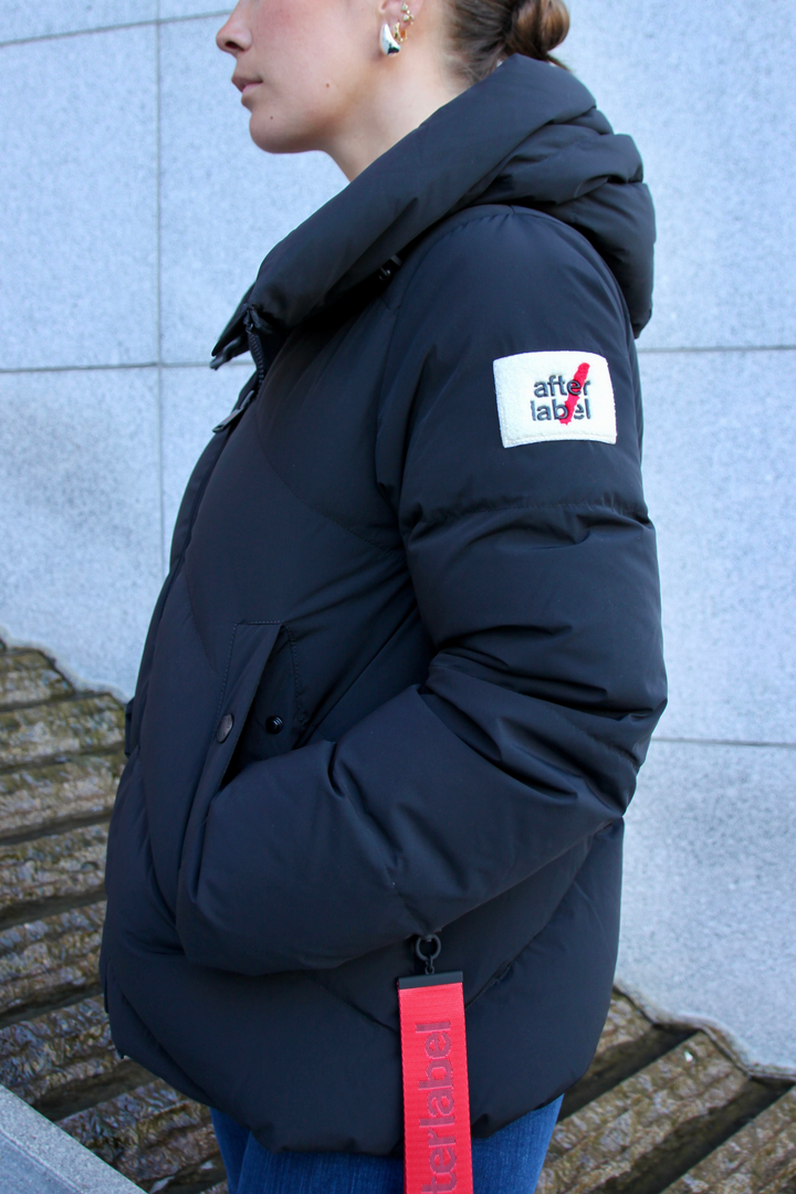 Helsinki Jacket Matt Black